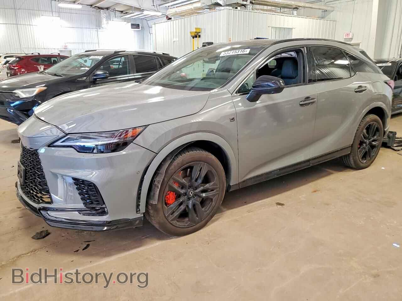 Photo 2T2BCMEA0SC021525 - LEXUS RX450 2025