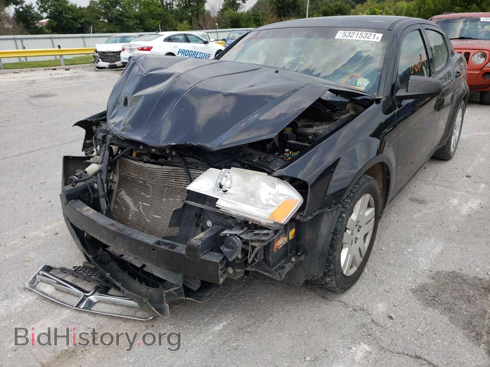 2012 DODGE AVENGER - VIN: 1C3CDZAB7CN216185 - Photo 2