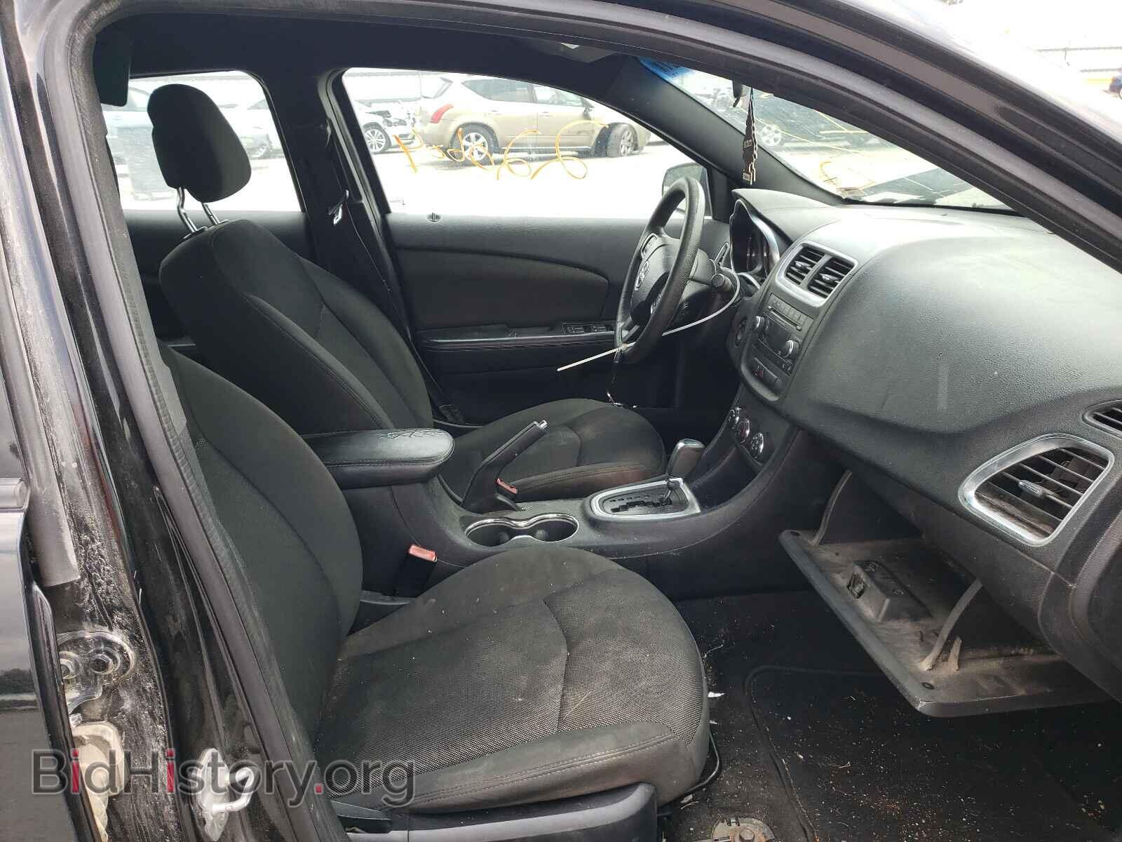 2012 DODGE AVENGER - VIN: 1C3CDZAB7CN216185 - Photo 5