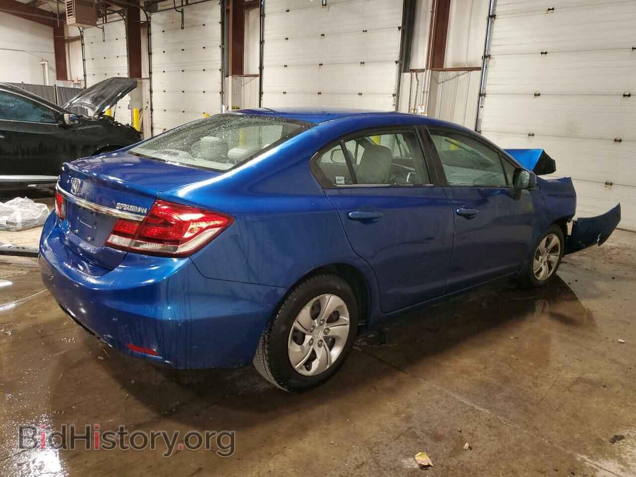 2013 HONDA CIVIC - VIN: 19XFB2F54DE227241 - Фото 3