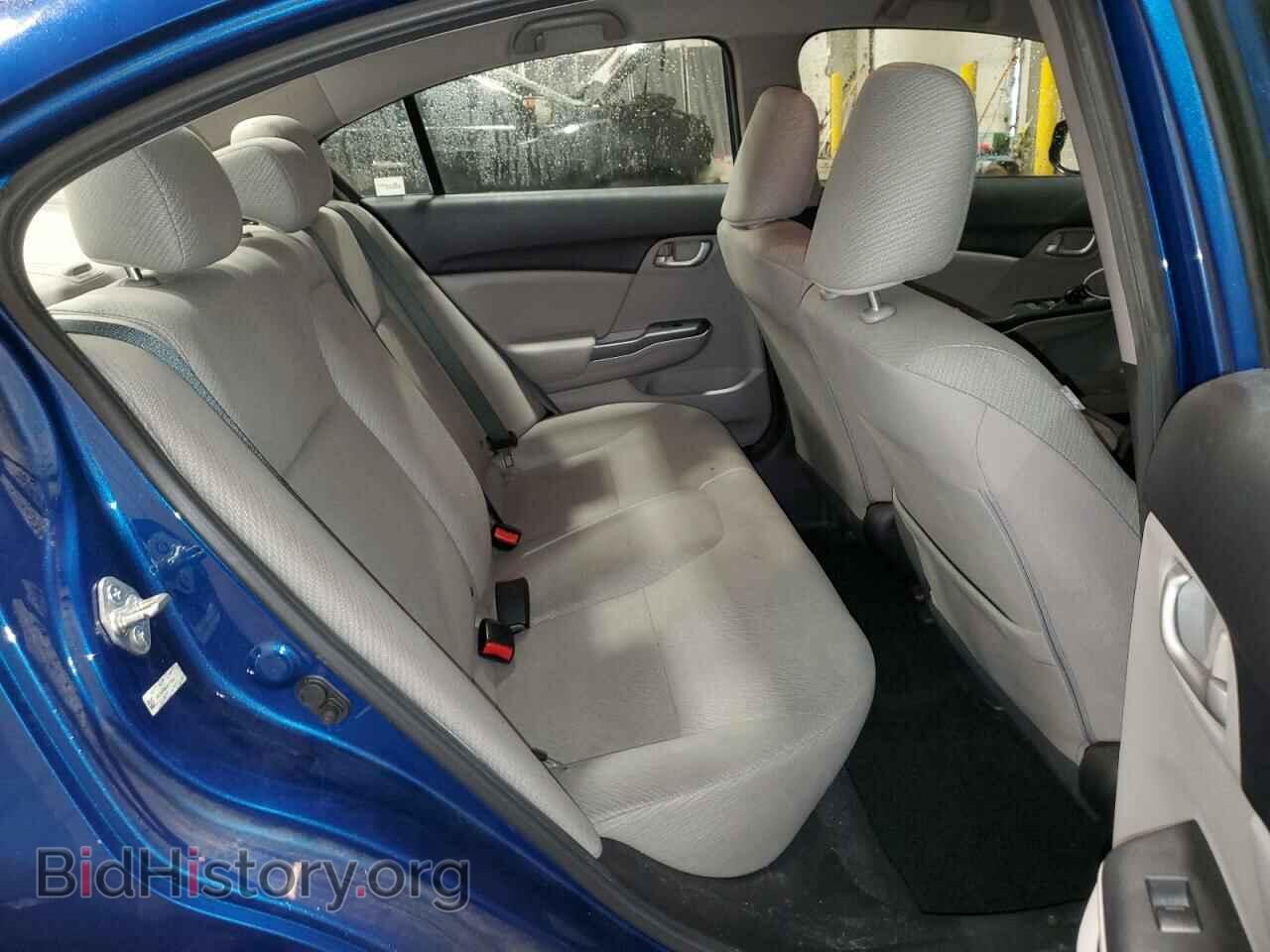 2013 HONDA CIVIC - VIN: 19XFB2F54DE227241 - Фото 10