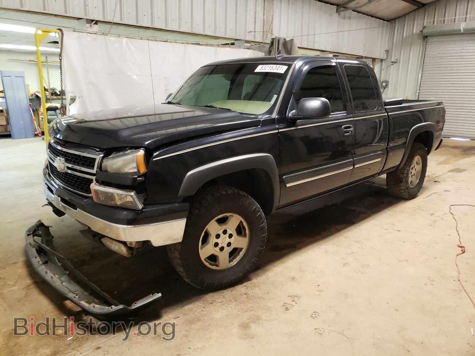 2006 CHEVROLET SILVERADO - VIN: 1GCEK19B06Z106933 - Фото 2