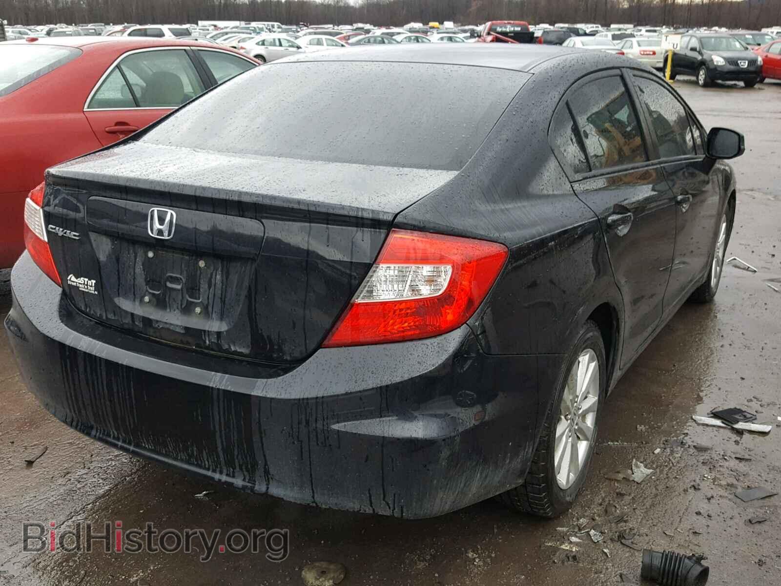 2012 HONDA CIVIC - VIN: 19XFB2F98CE016772 - Фото 4