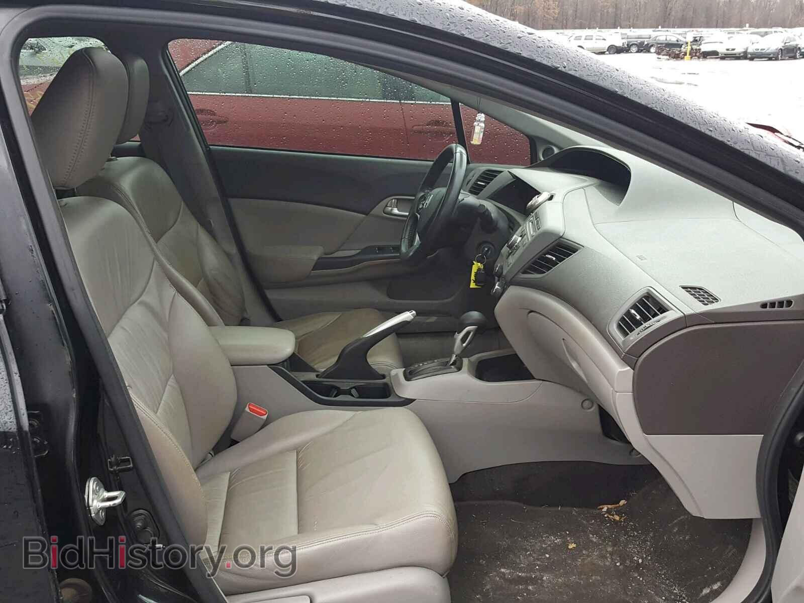 2012 HONDA CIVIC - VIN: 19XFB2F98CE016772 - Фото 5