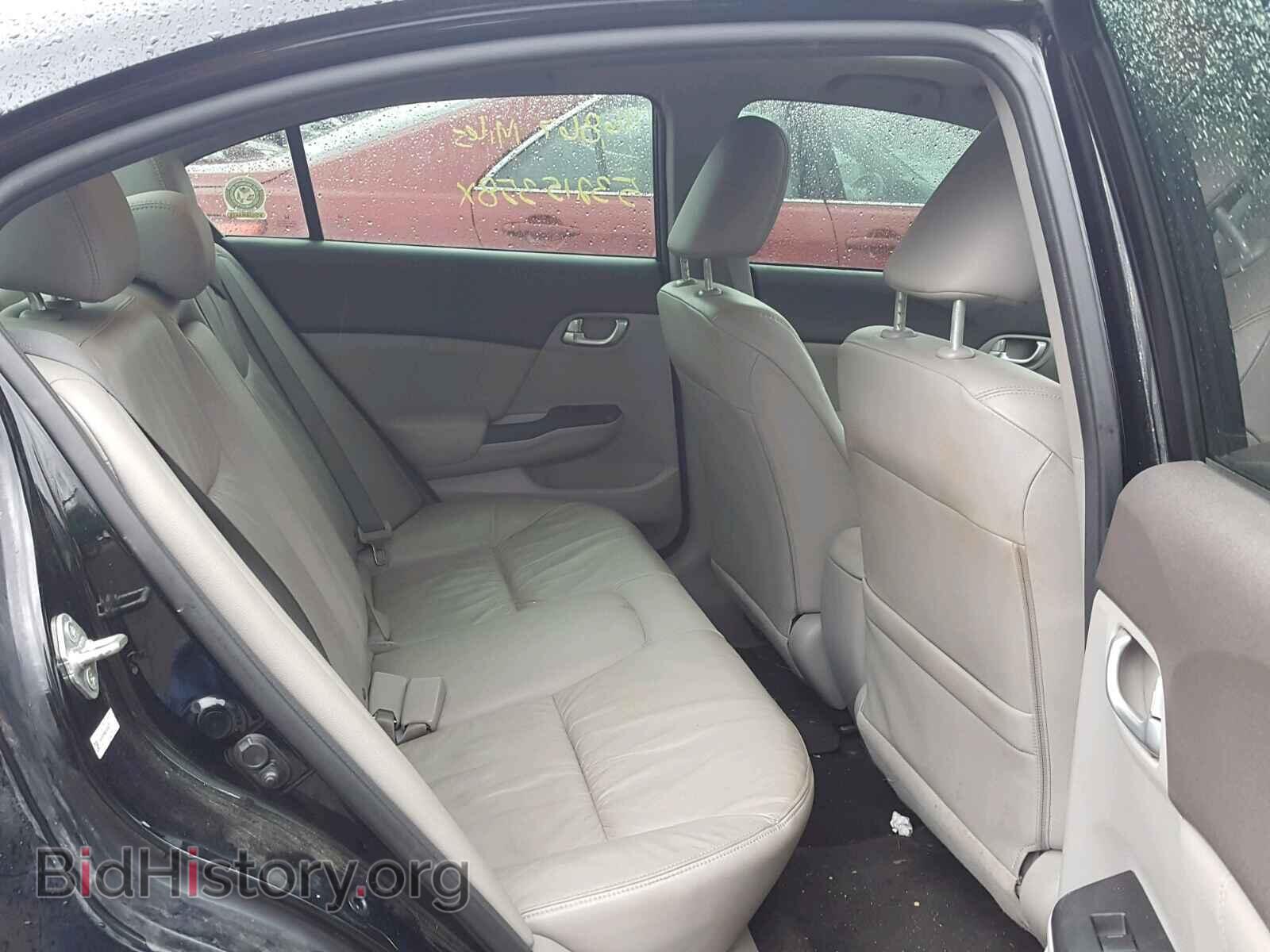 2012 HONDA CIVIC - VIN: 19XFB2F98CE016772 - Фото 6