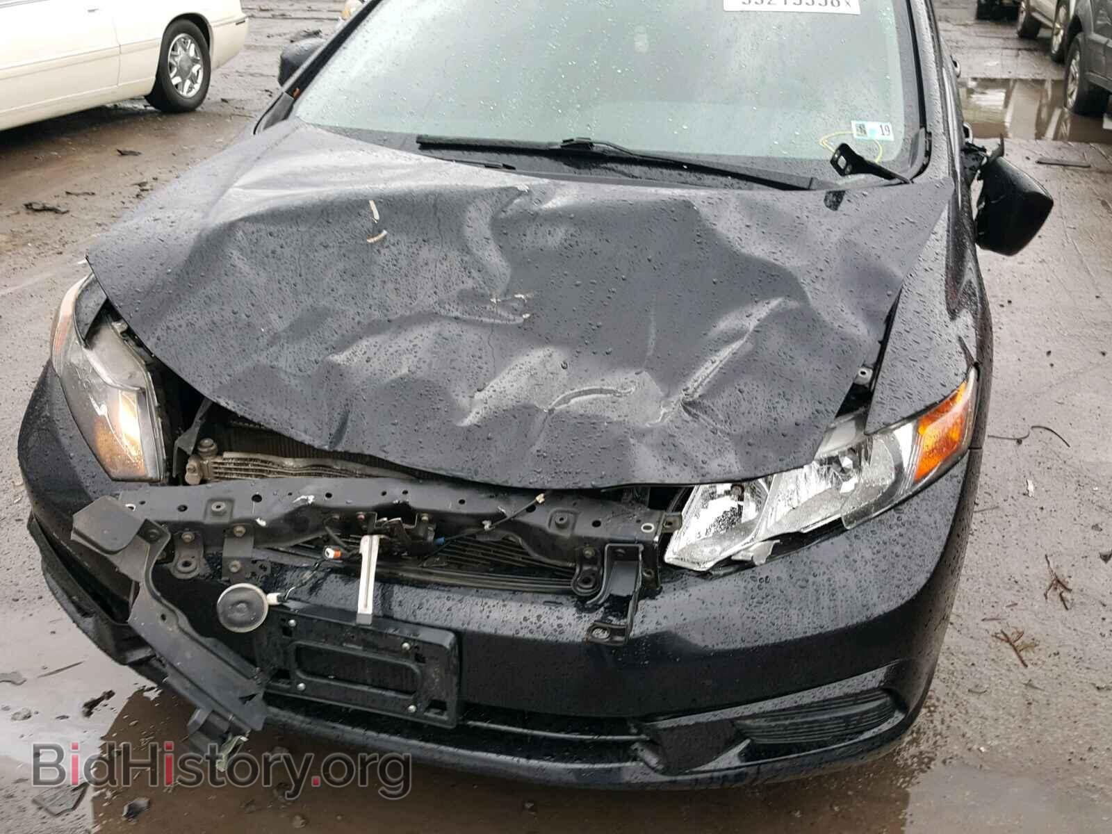 2012 HONDA CIVIC - VIN: 19XFB2F98CE016772 - Фото 9