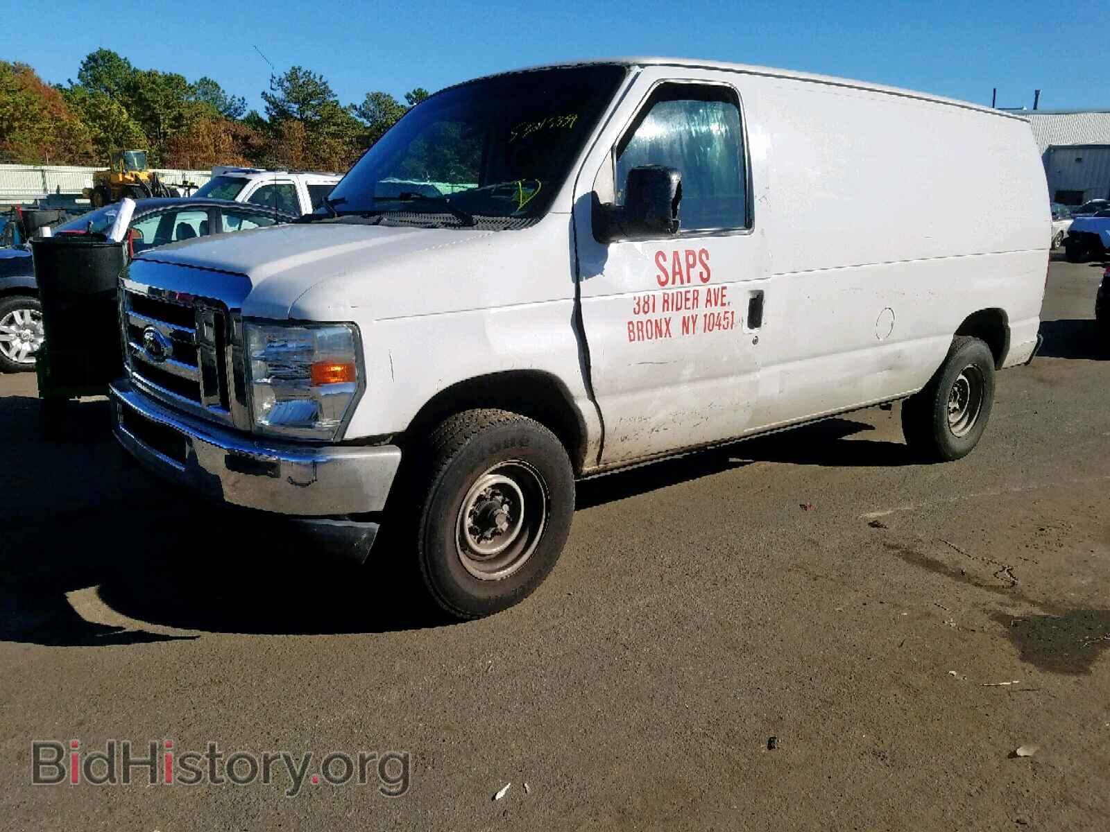 2008 FORD ECONOLINE - VIN: 1FTNE24W28DA89446 - Фото 2
