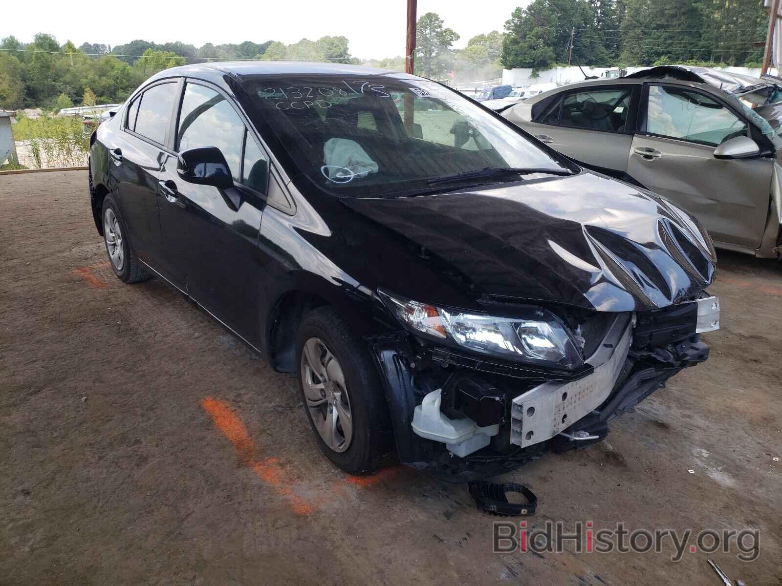 Photo 2HGFB2F57DH515356 - HONDA CIVIC 2013