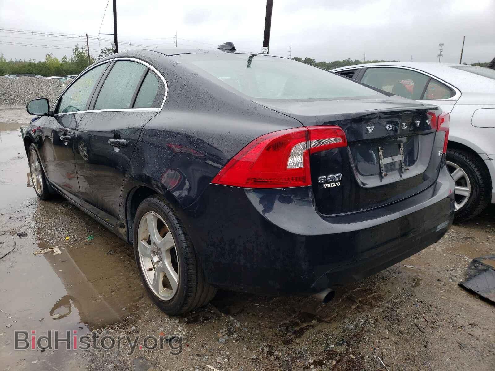 2012 VOLVO S60 - VIN: YV1622FS5C2103247 - Фото 3