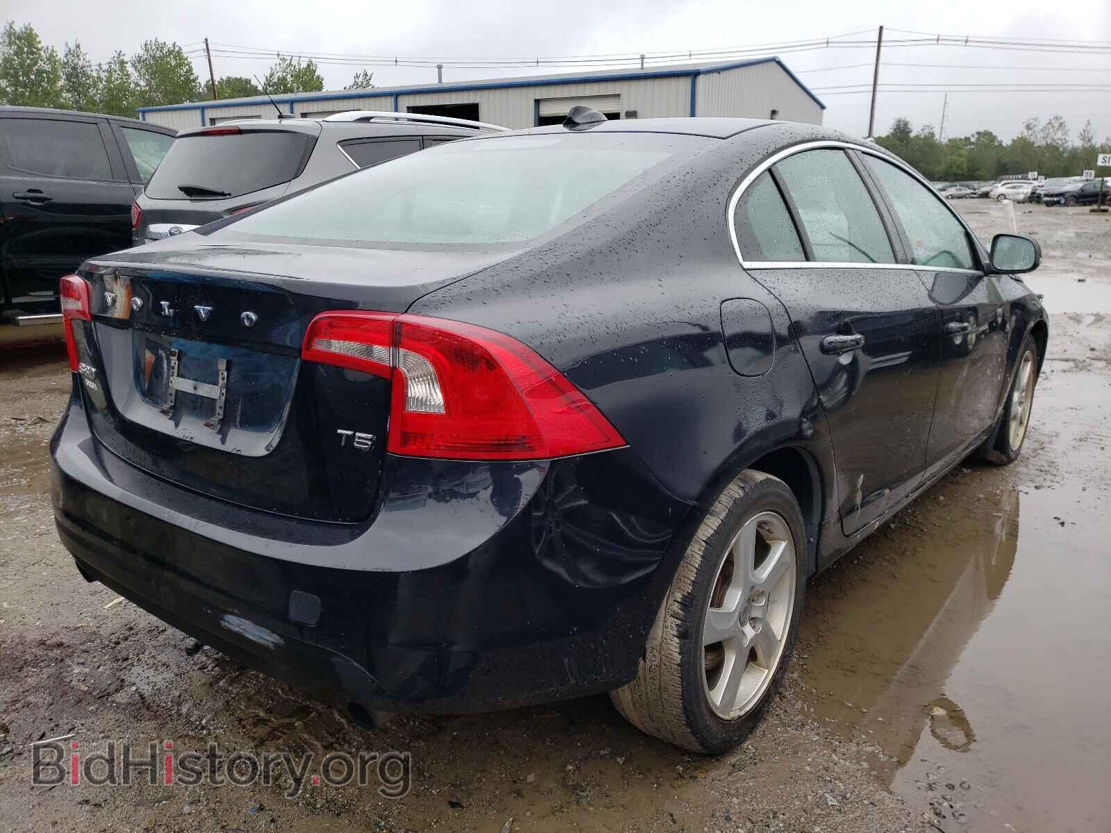 2012 VOLVO S60 - VIN: YV1622FS5C2103247 - Фото 4