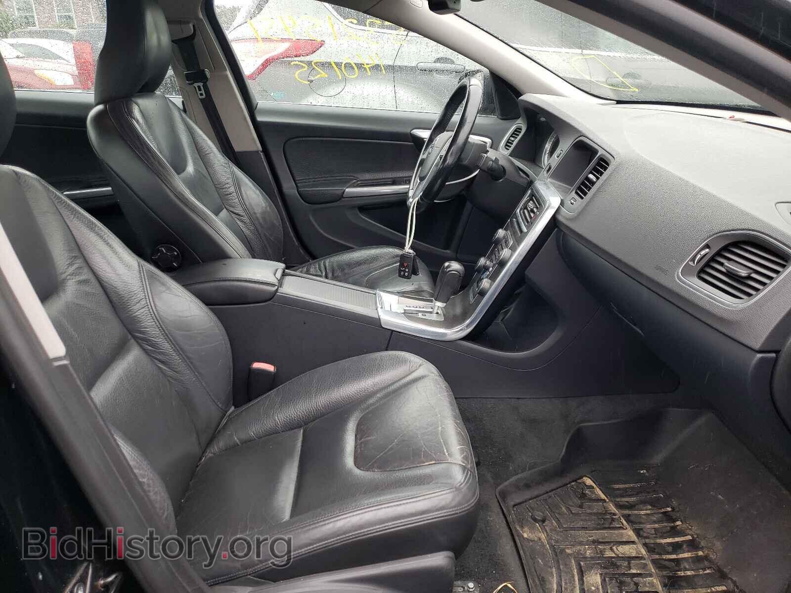 2012 VOLVO S60 - VIN: YV1622FS5C2103247 - Фото 5