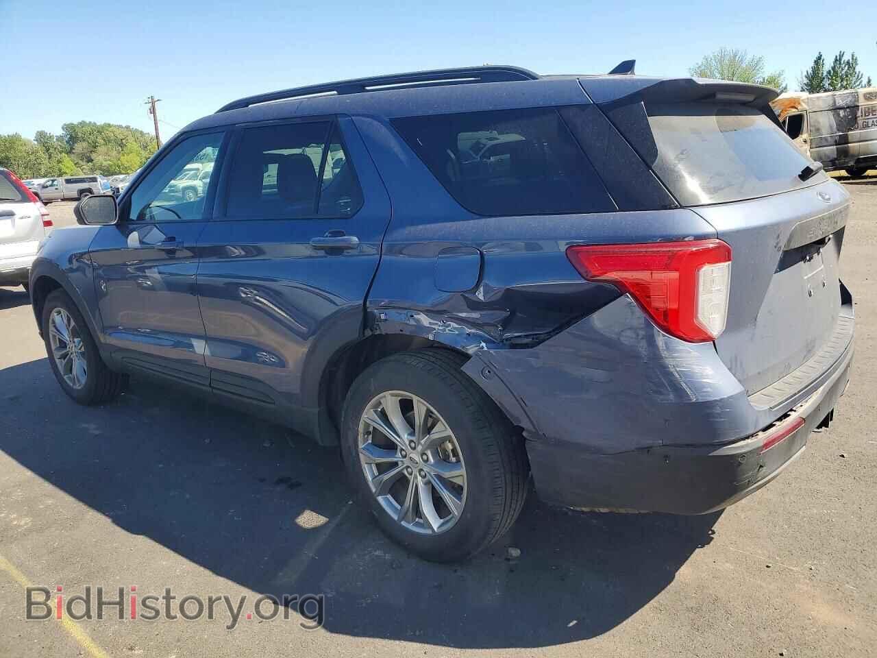 2021 Ford EXPLORER (VIN 1FMSK8DH2MGC14031) — photo 2 of 12