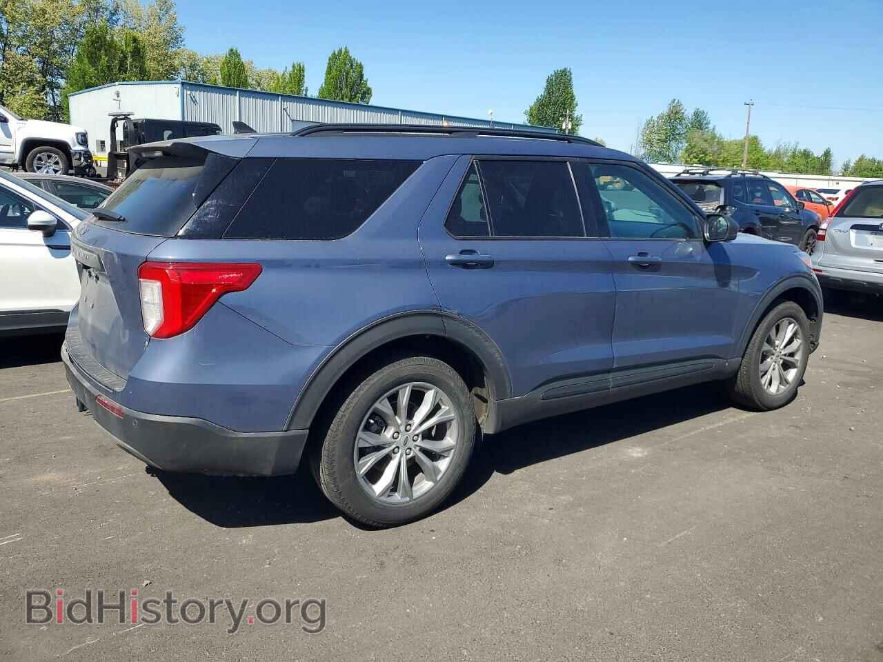 2021 Ford EXPLORER (VIN 1FMSK8DH2MGC14031) — photo 3 of 12