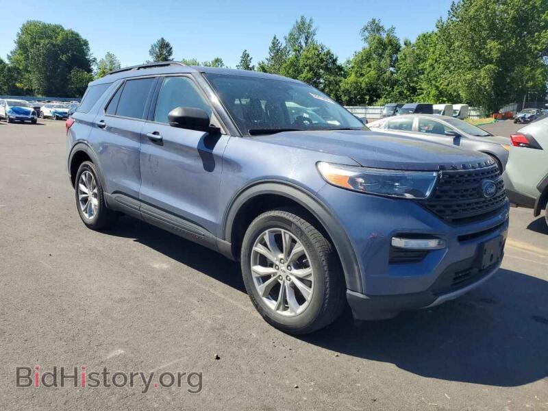 2021 Ford EXPLORER (VIN 1FMSK8DH2MGC14031) — photo 4 of 12