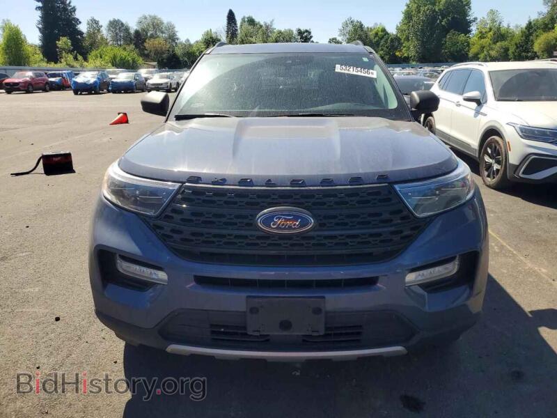 2021 Ford EXPLORER (VIN 1FMSK8DH2MGC14031) — photo 5 of 12