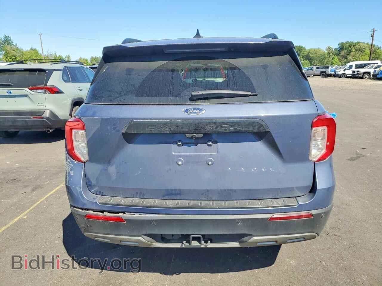 2021 Ford EXPLORER (VIN 1FMSK8DH2MGC14031) — photo 6 of 12