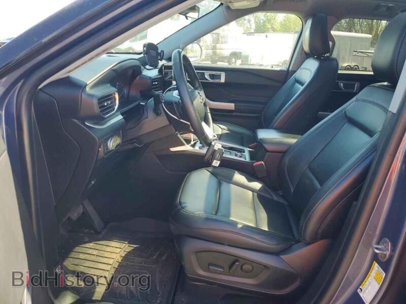 2021 Ford EXPLORER (VIN 1FMSK8DH2MGC14031) — photo 7 of 12