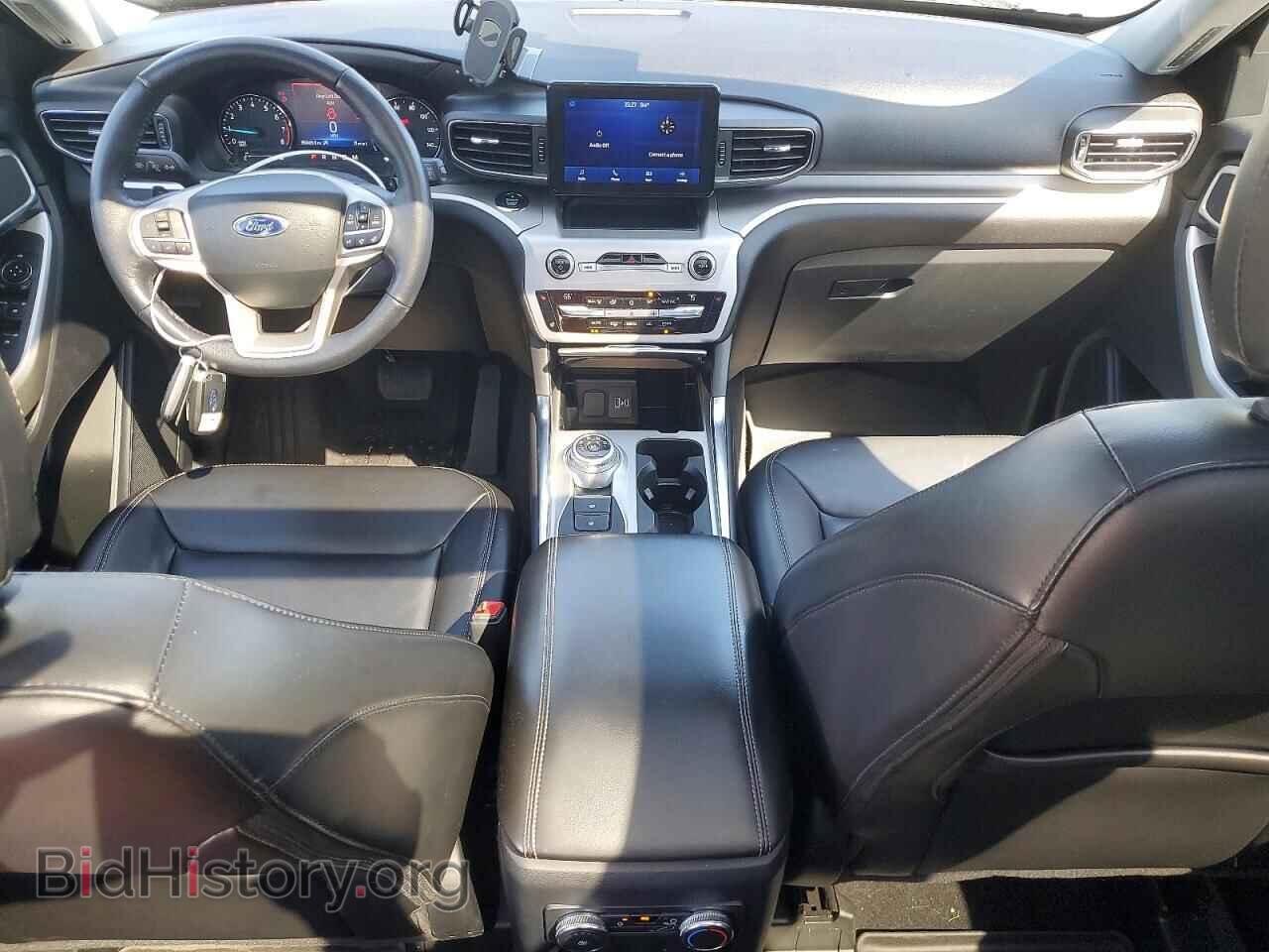 2021 Ford EXPLORER (VIN 1FMSK8DH2MGC14031) — photo 8 of 12