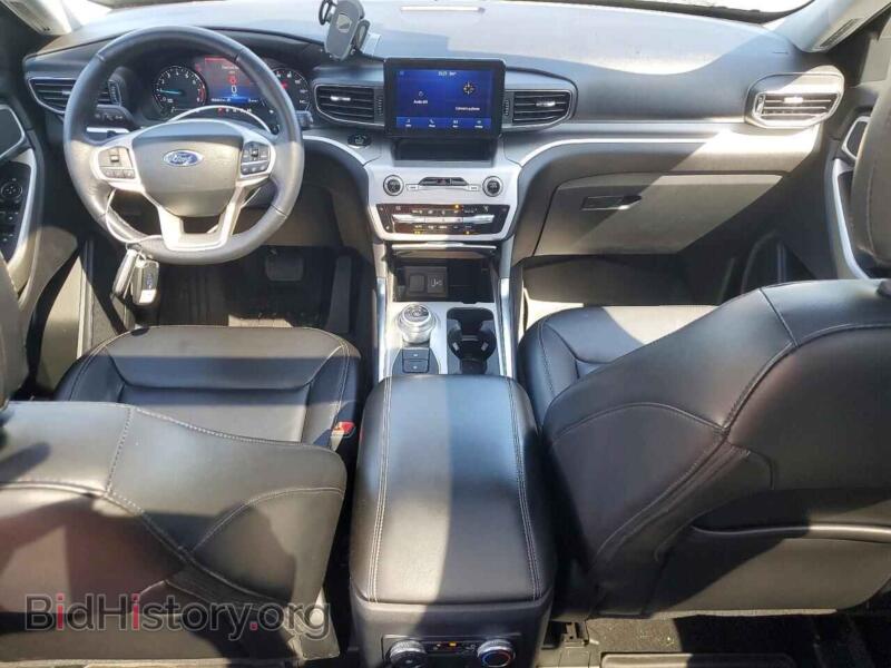 2021 Ford EXPLORER (VIN 1FMSK8DH2MGC14031) — photo 8 of 12