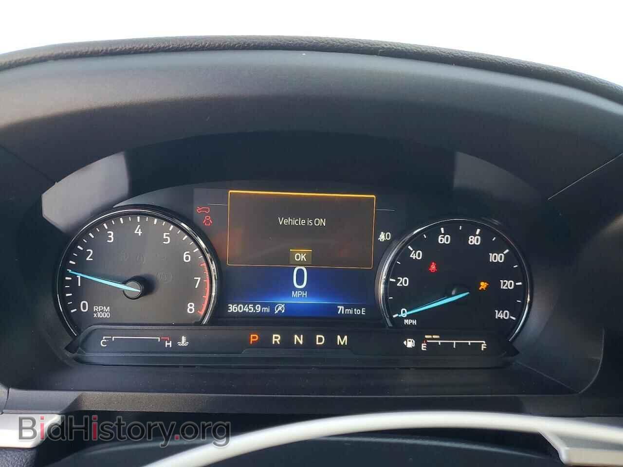 2021 Ford EXPLORER (VIN 1FMSK8DH2MGC14031) — photo 9 of 12