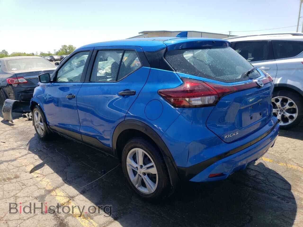 2021 NISSAN KICKS - VIN: 3N1CP5BV2ML546177 - Фото 2
