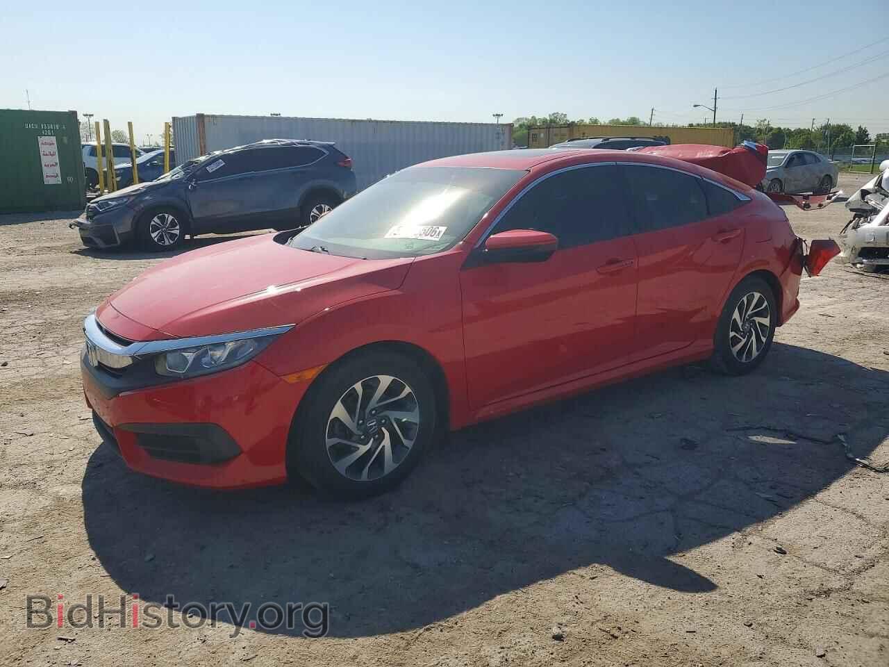 Photo 2HGFC2F76JH538556 - HONDA CIVIC 2018