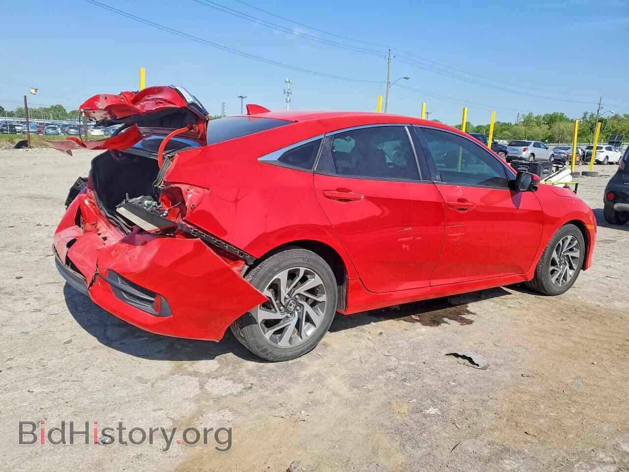 2018 HONDA CIVIC - VIN: 2HGFC2F76JH538556 - Фото 3