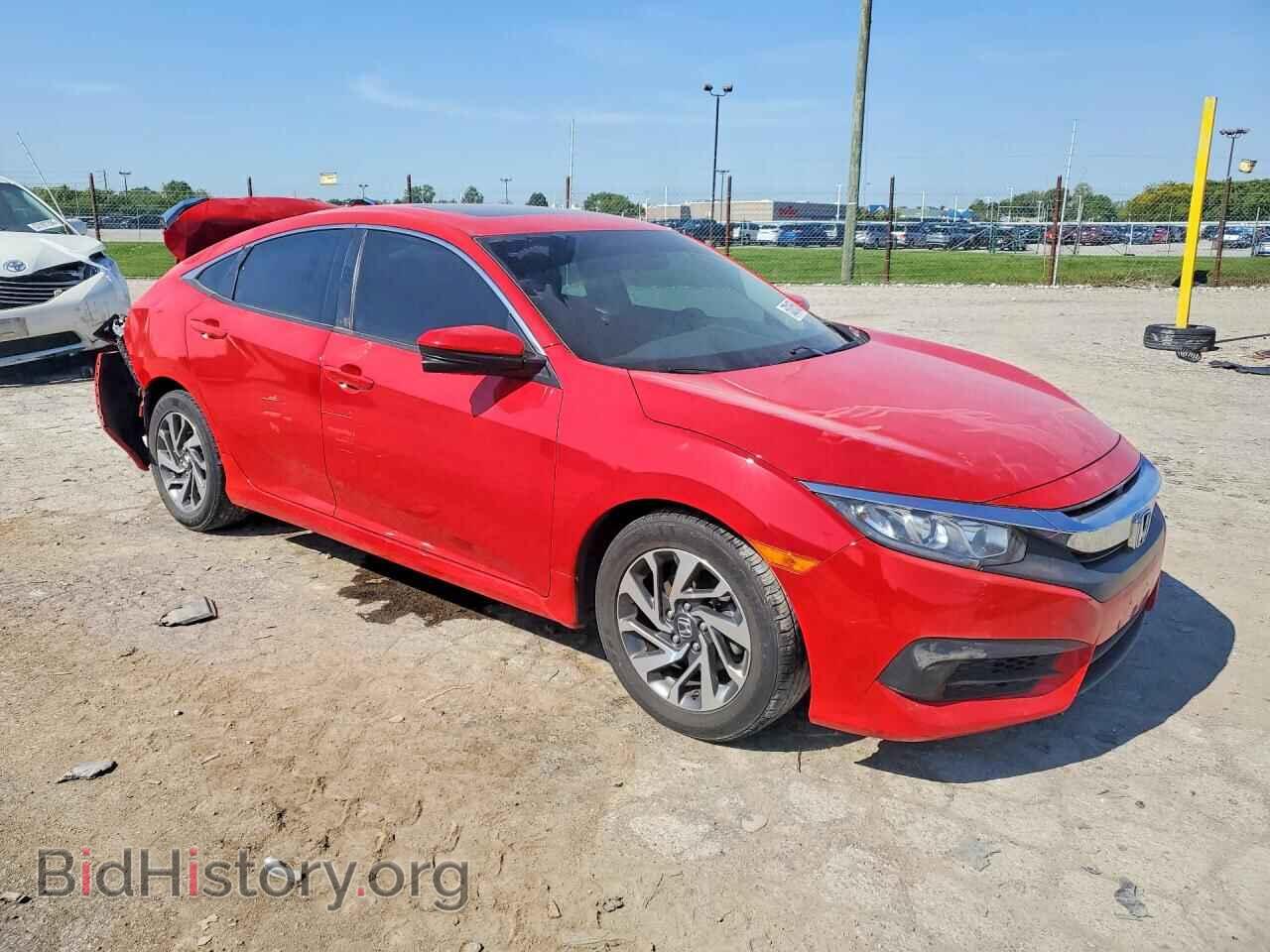 2018 HONDA CIVIC - VIN: 2HGFC2F76JH538556 - Фото 4