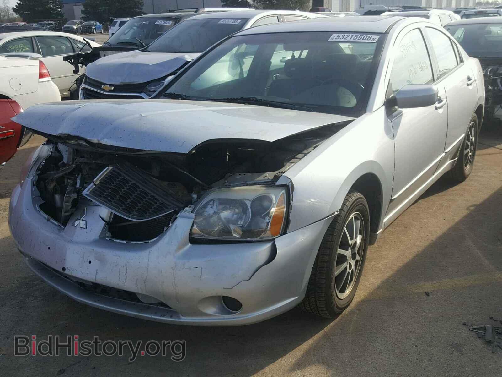2004 MITSUBISHI GALANT - VIN: 4A3AB46F74E079710 - Фото 2