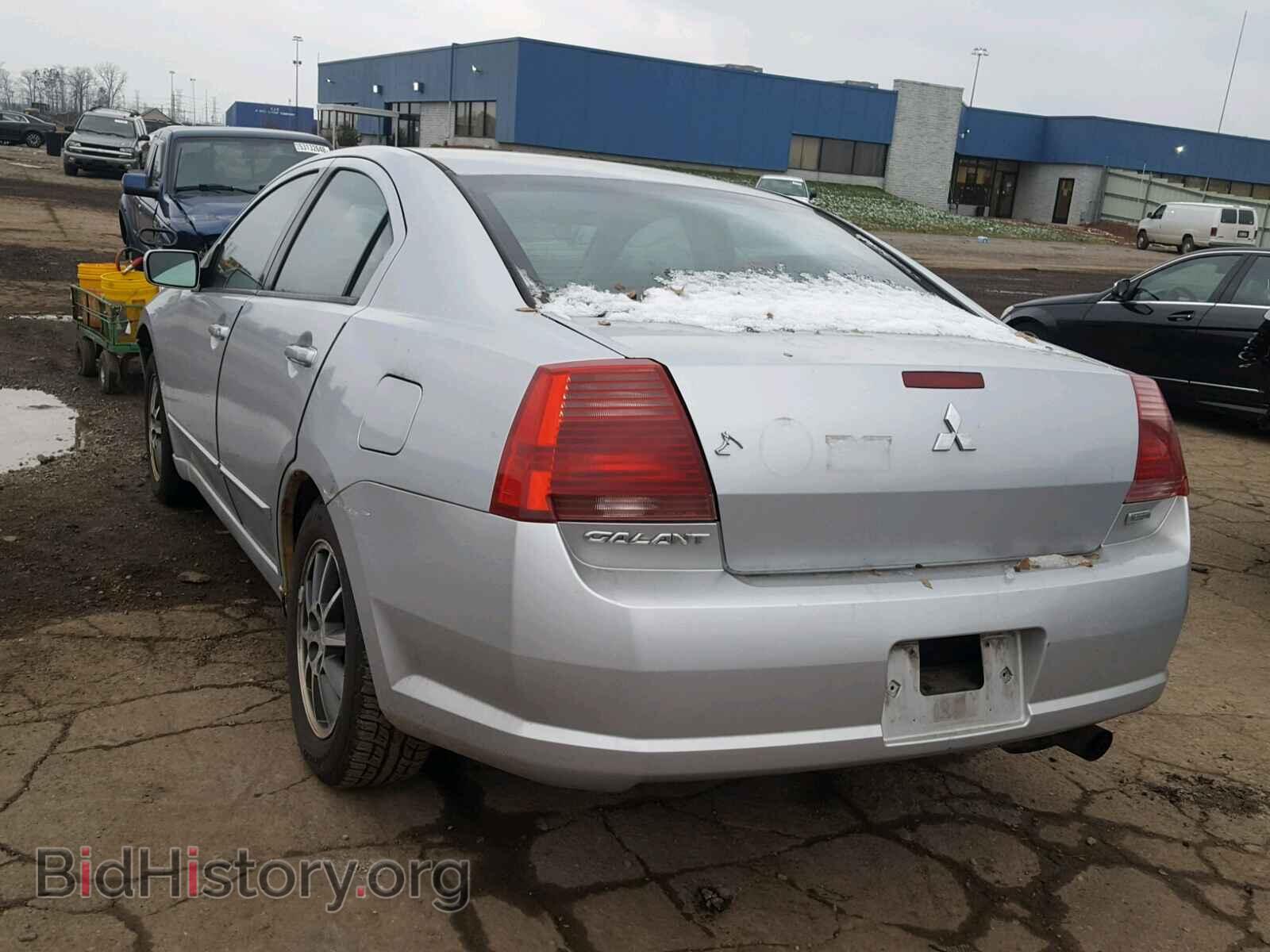 2004 MITSUBISHI GALANT - VIN: 4A3AB46F74E079710 - Фото 3