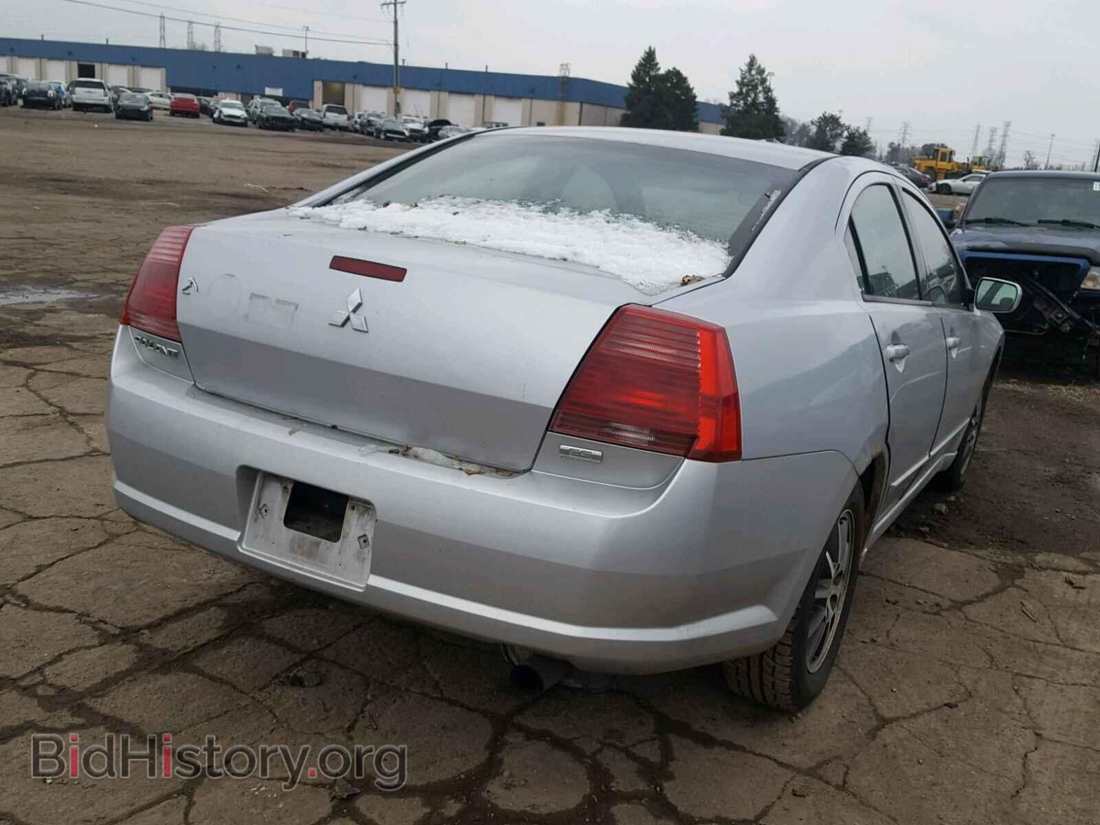 2004 MITSUBISHI GALANT - VIN: 4A3AB46F74E079710 - Фото 4
