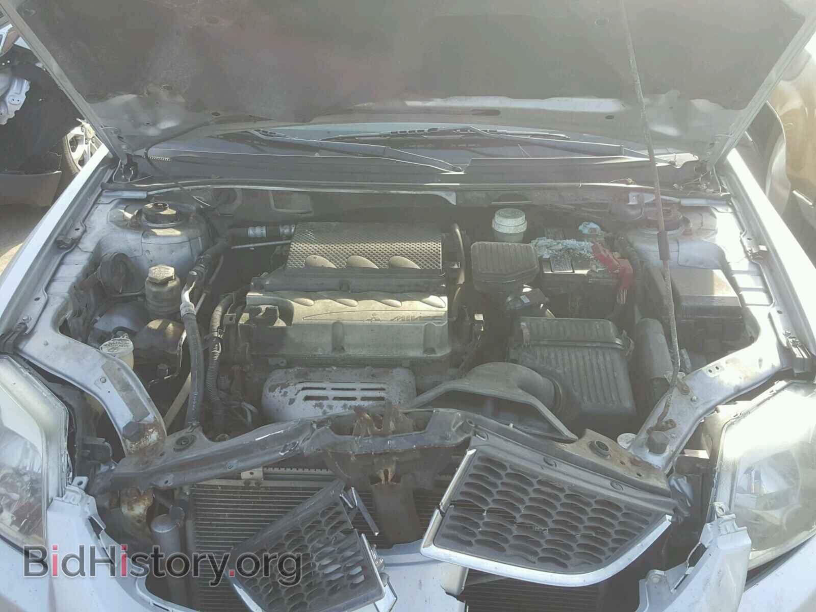 2004 MITSUBISHI GALANT - VIN: 4A3AB46F74E079710 - Фото 7
