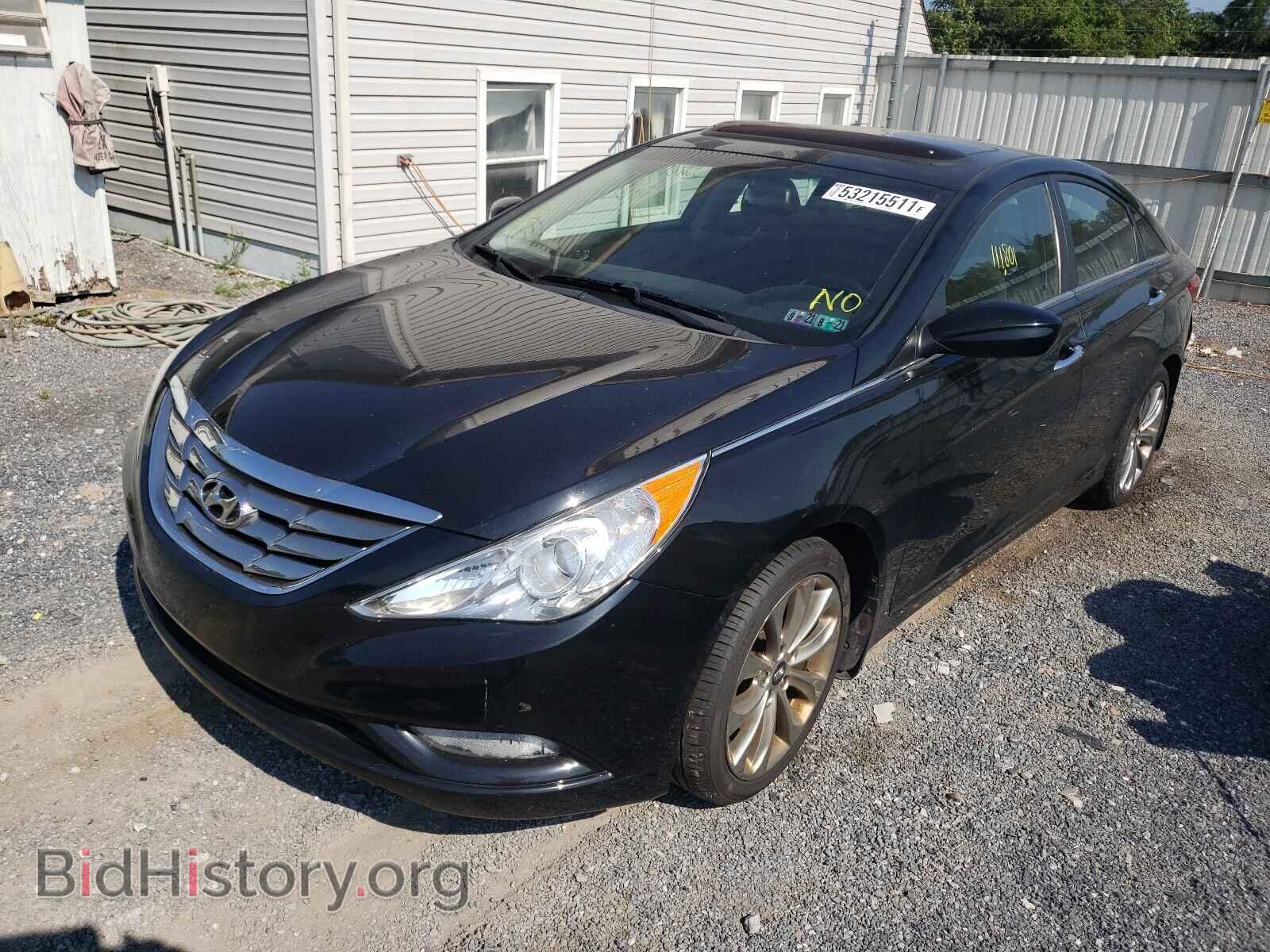 2012 HYUNDAI SONATA - VIN: 5NPEC4AC3CH439830 - Фото 2