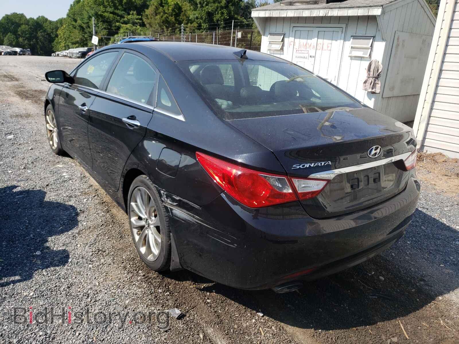 2012 HYUNDAI SONATA - VIN: 5NPEC4AC3CH439830 - Фото 3
