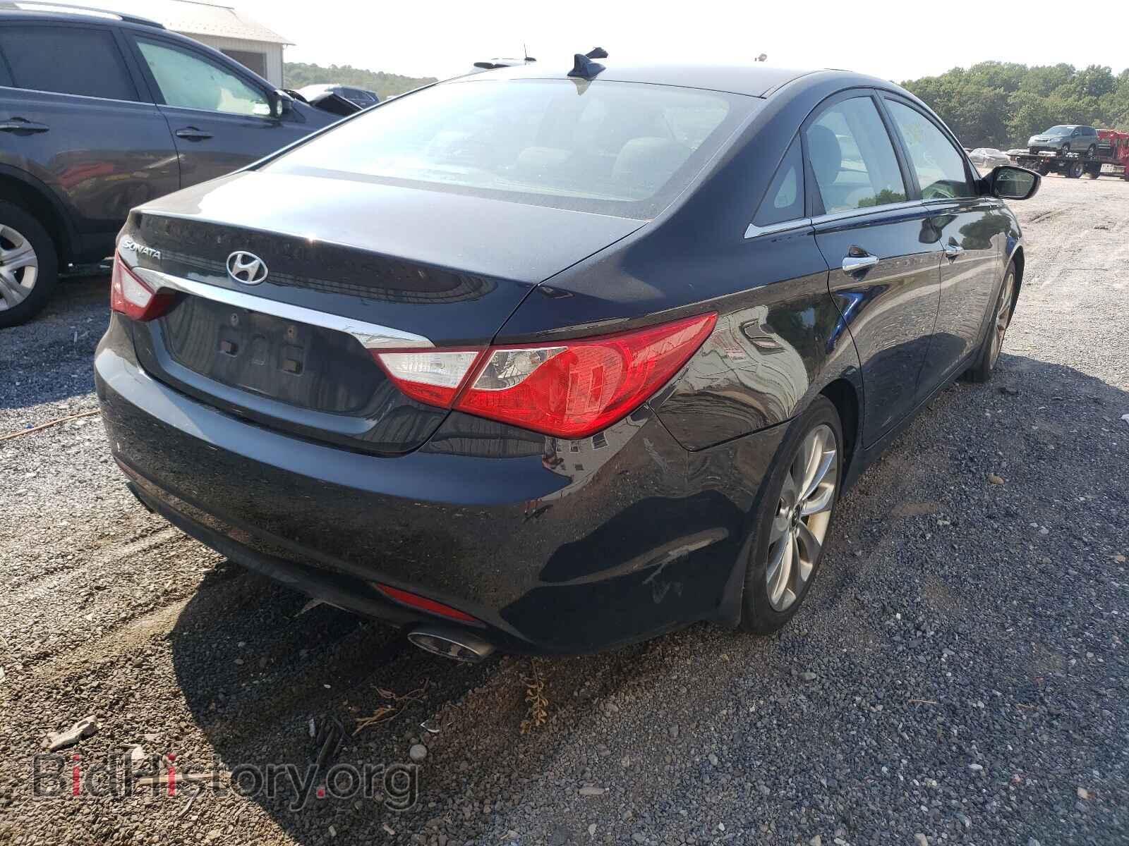 2012 HYUNDAI SONATA - VIN: 5NPEC4AC3CH439830 - Фото 4