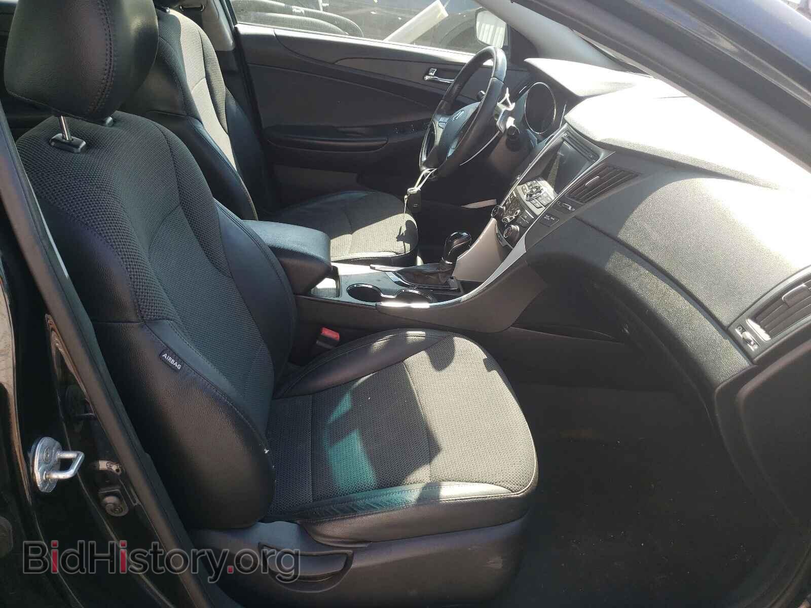 2012 HYUNDAI SONATA - VIN: 5NPEC4AC3CH439830 - Фото 5