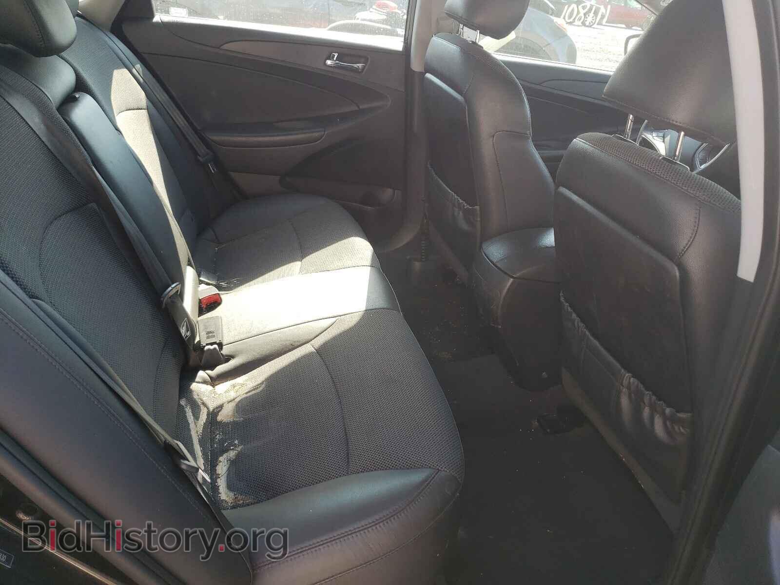 2012 HYUNDAI SONATA - VIN: 5NPEC4AC3CH439830 - Фото 6