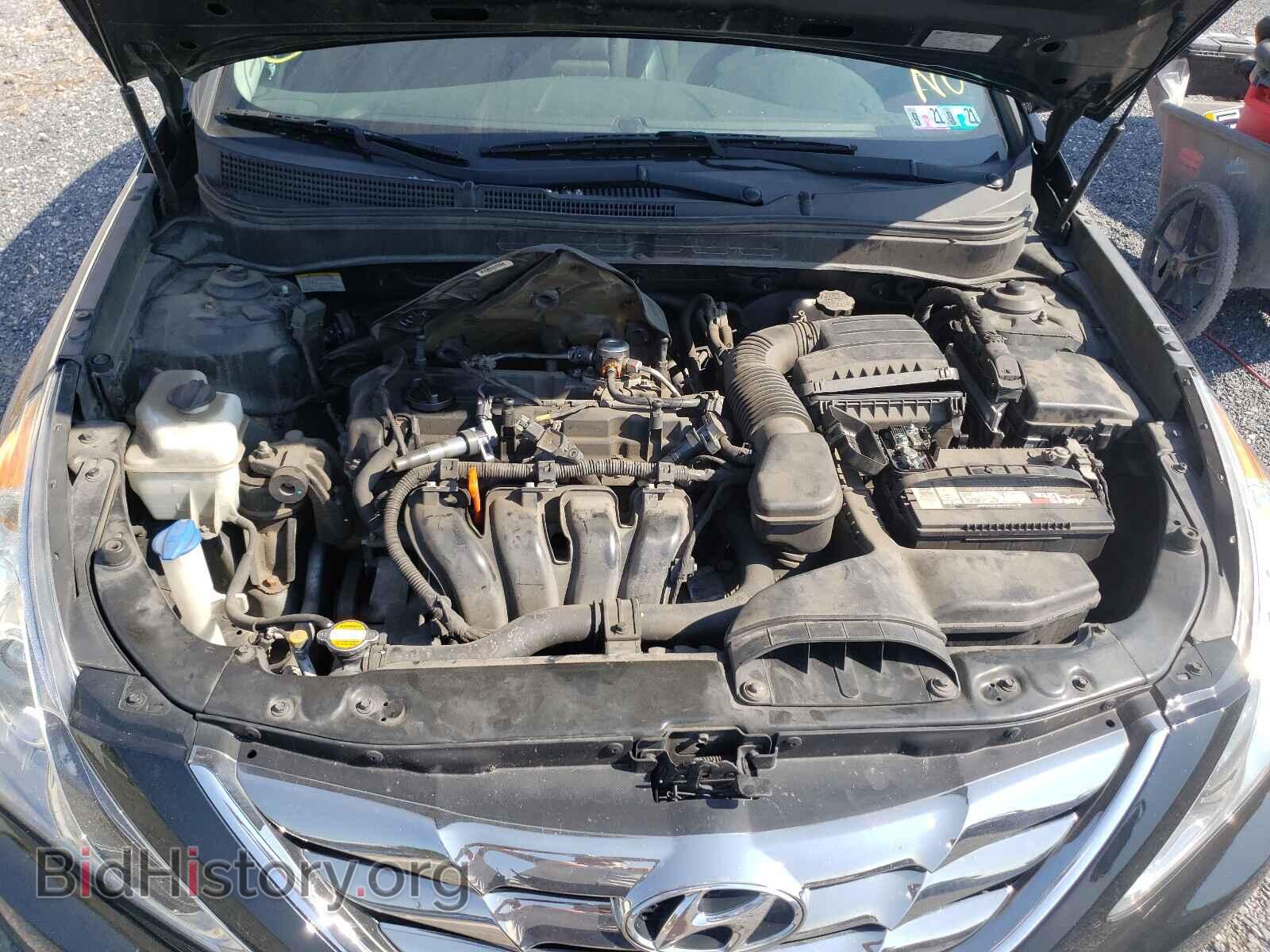 2012 HYUNDAI SONATA - VIN: 5NPEC4AC3CH439830 - Фото 7