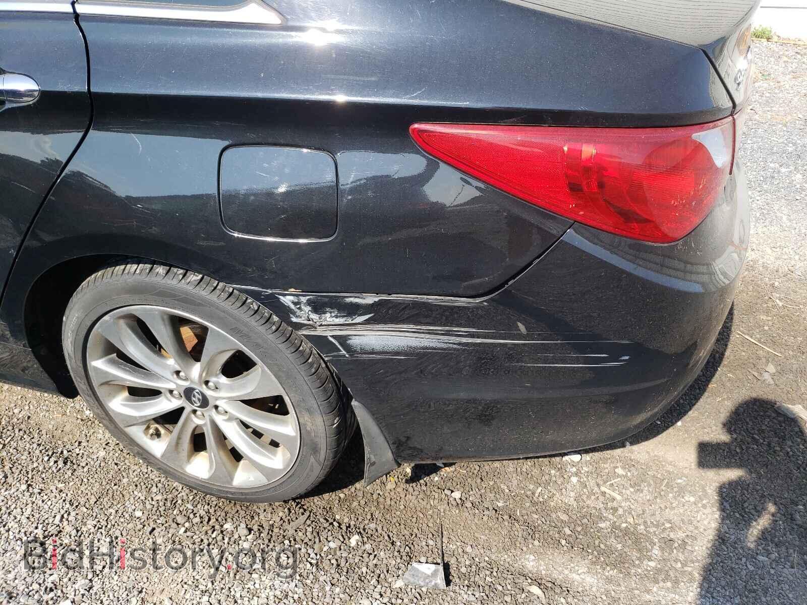 2012 HYUNDAI SONATA - VIN: 5NPEC4AC3CH439830 - Фото 9