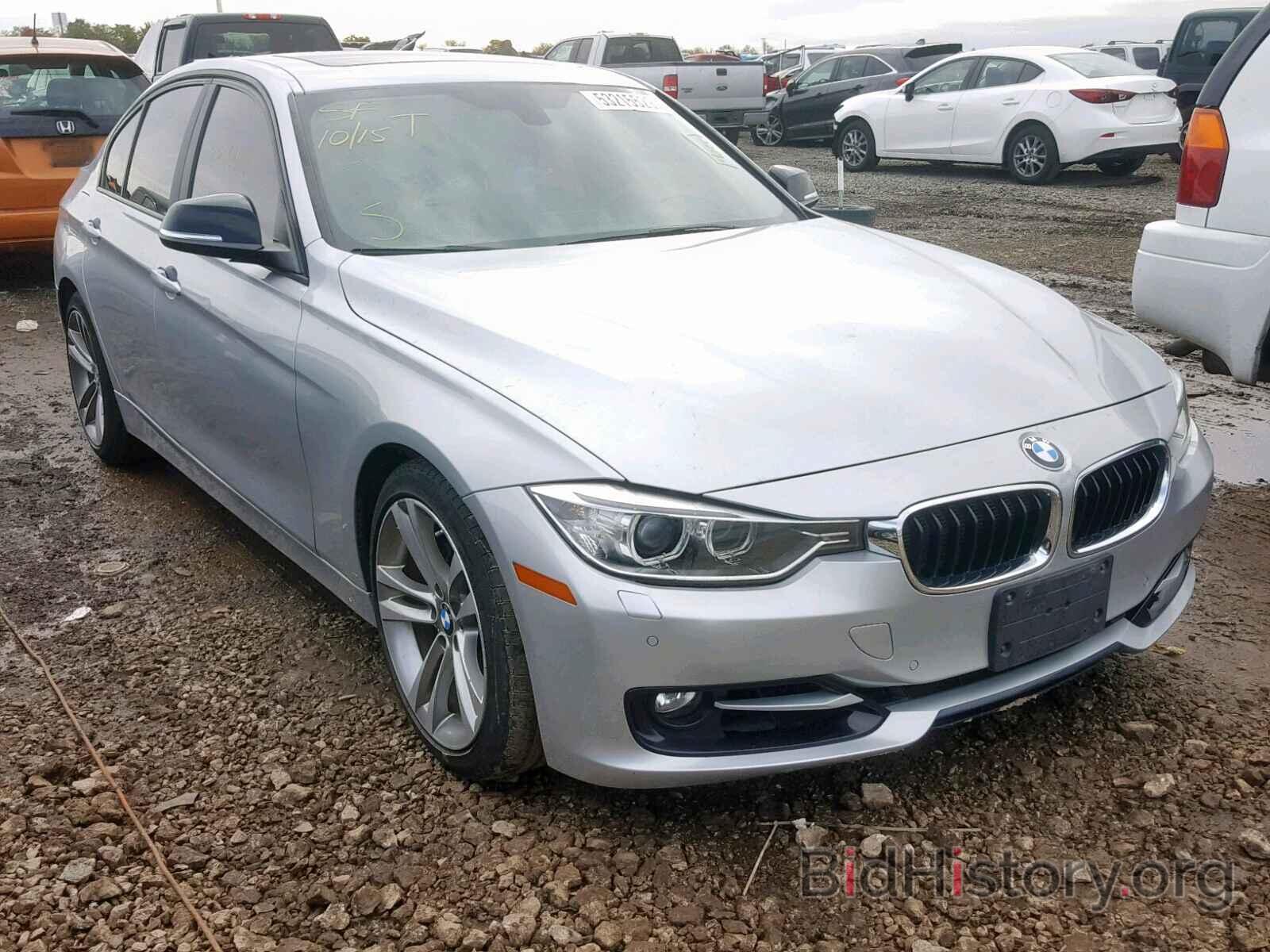 Photo WBA3A5C52DJ461356 - BMW 3 SERIES 2013