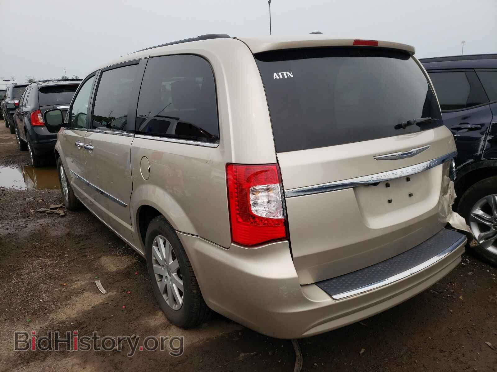 2016 CHRYSLER MINIVAN - VIN: 2C4RC1BG1GR127449 - Фото 3