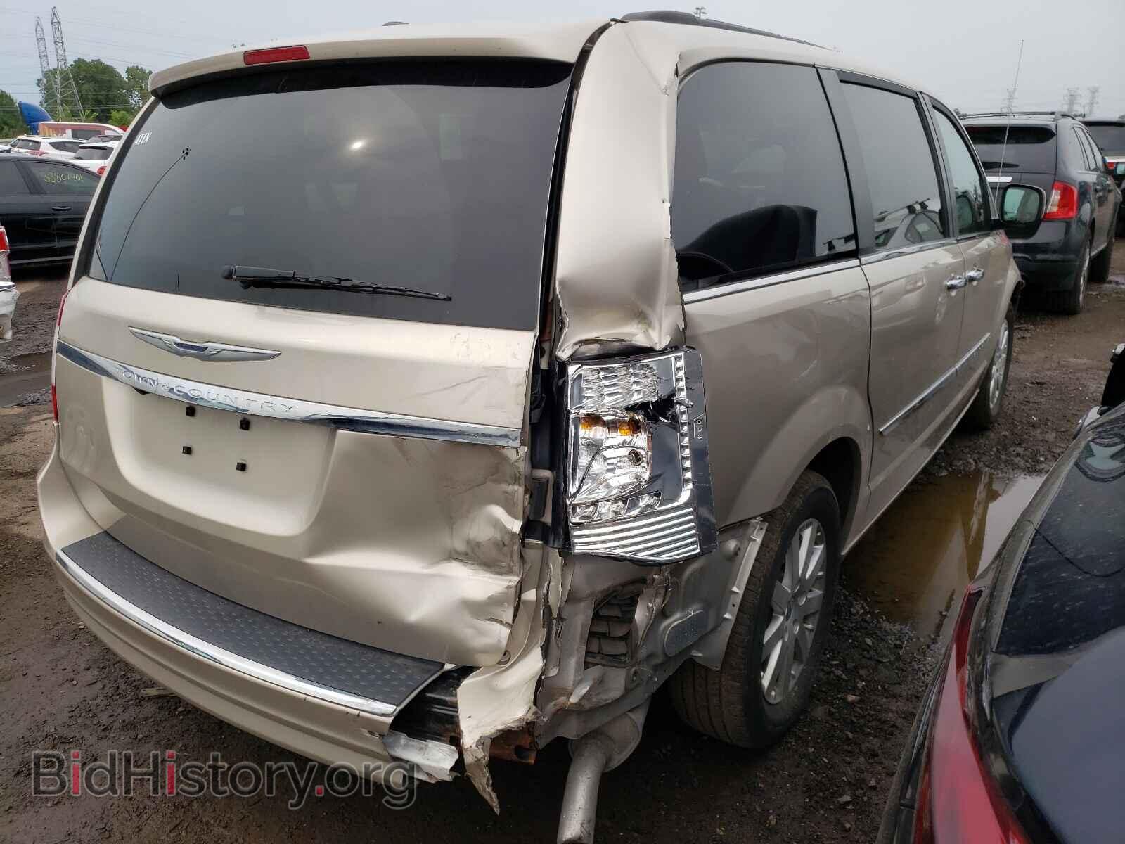 2016 CHRYSLER MINIVAN - VIN: 2C4RC1BG1GR127449 - Фото 4