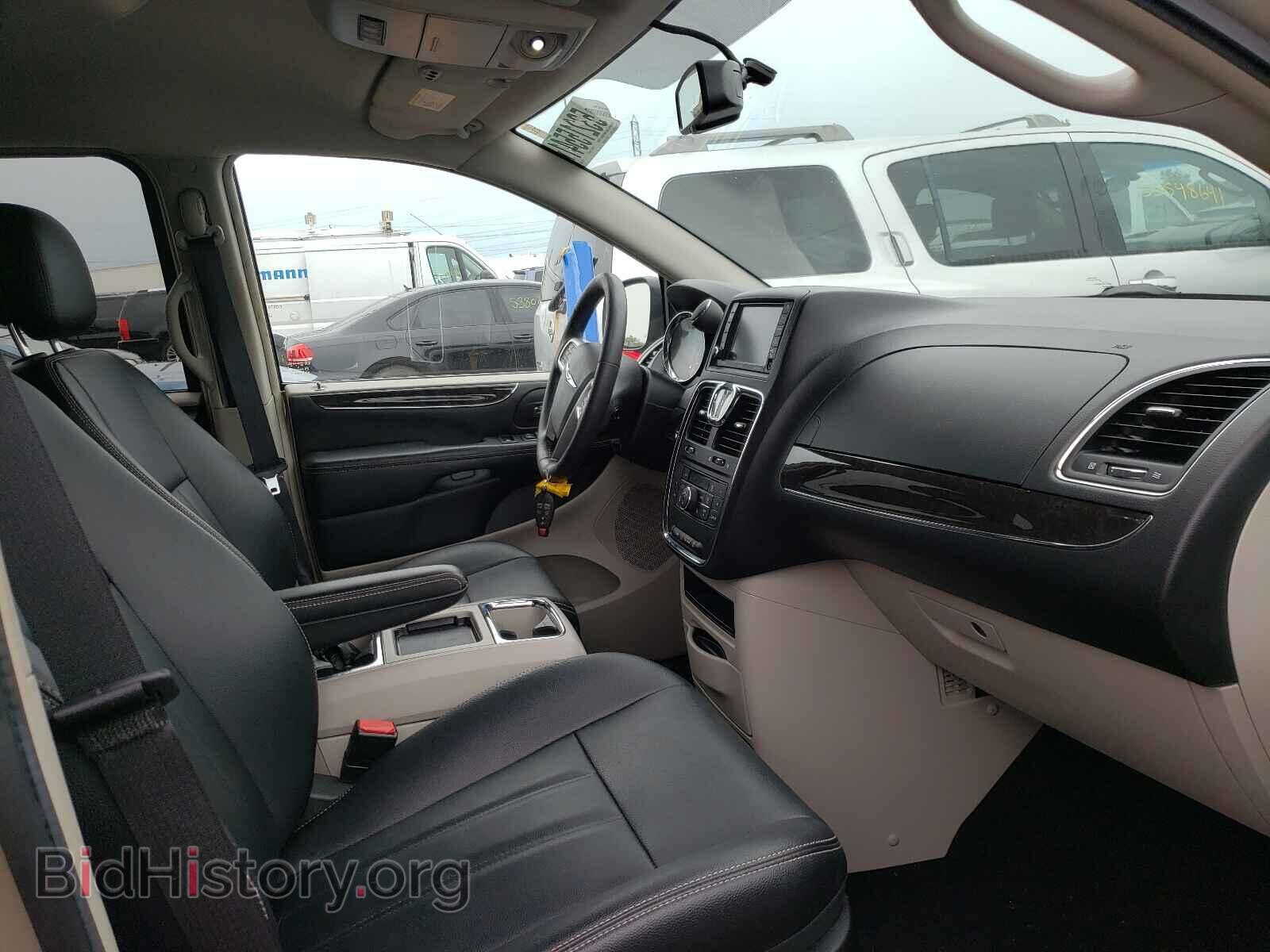 2016 CHRYSLER MINIVAN - VIN: 2C4RC1BG1GR127449 - Фото 5