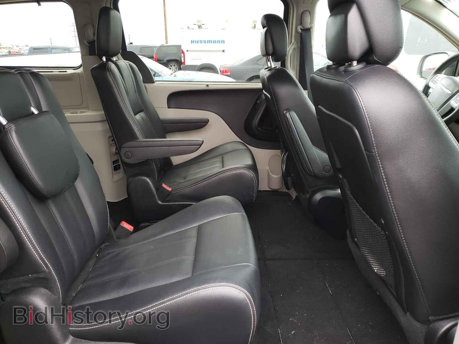 2016 CHRYSLER MINIVAN - VIN: 2C4RC1BG1GR127449 - Фото 6