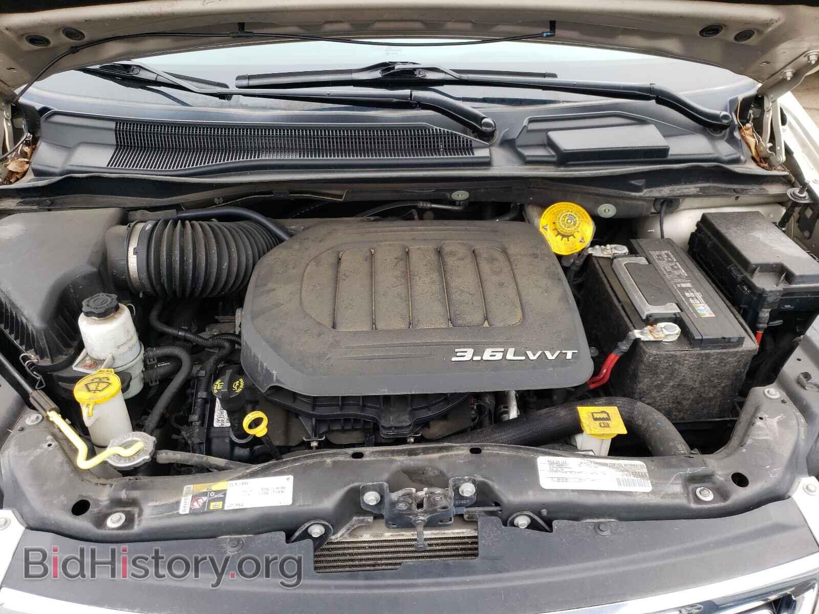 2016 CHRYSLER MINIVAN - VIN: 2C4RC1BG1GR127449 - Фото 7