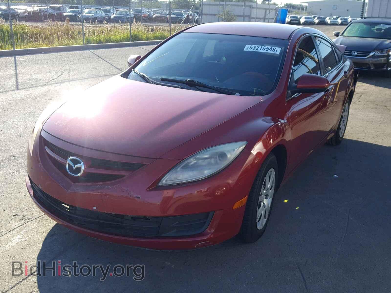 2009 MAZDA 6 - VIN: 1YVHP81A295M24441 - Фото 2