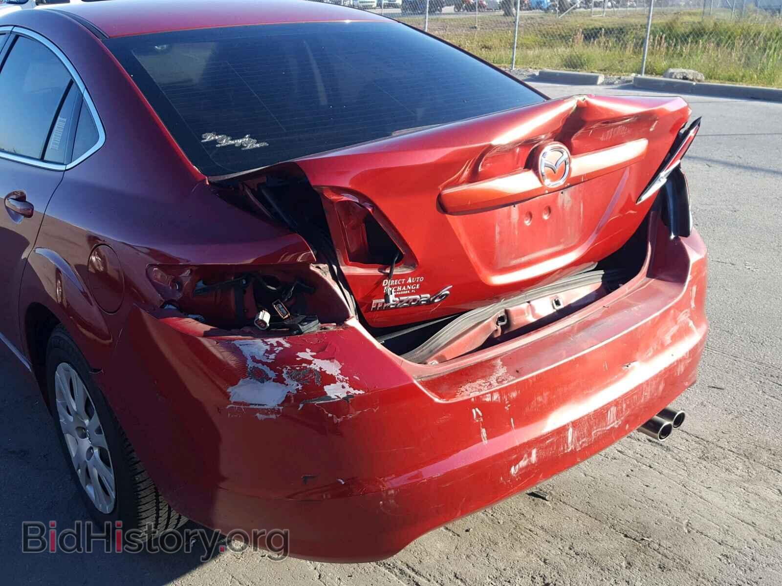 2009 MAZDA 6 - VIN: 1YVHP81A295M24441 - Фото 9