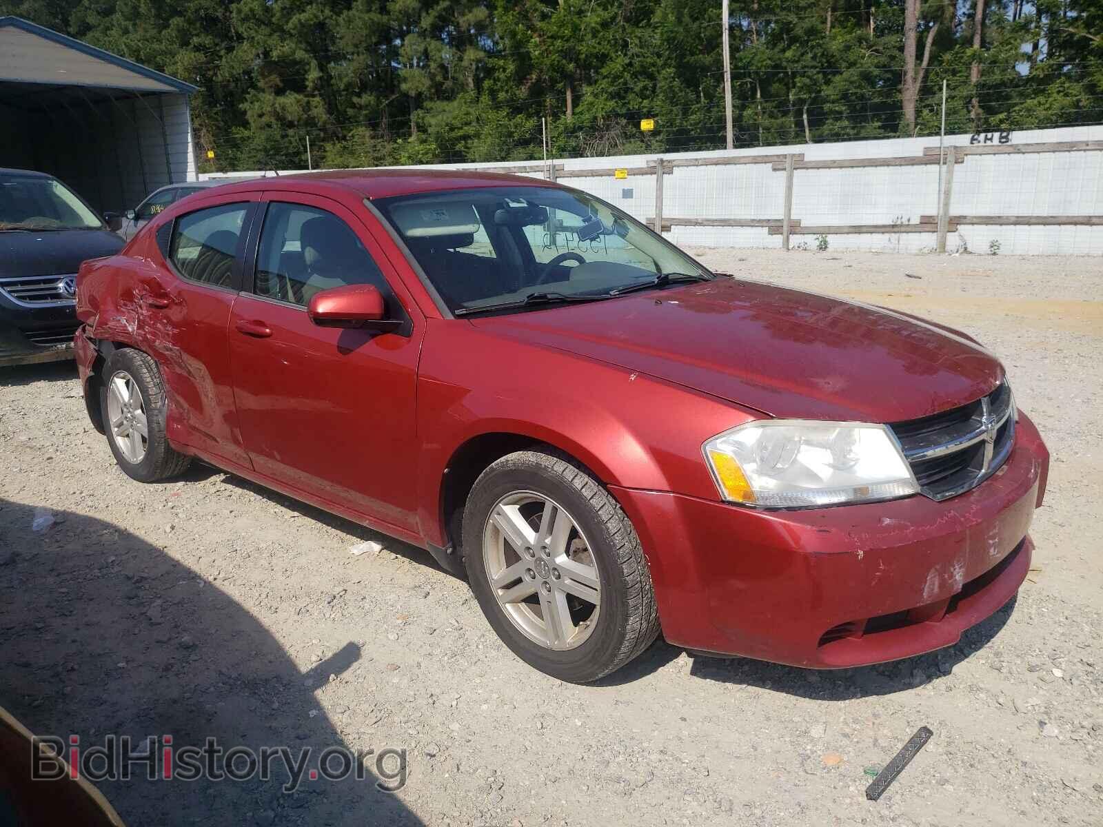 Photo 1B3CC1FB3AN229345 - DODGE AVENGER 2010