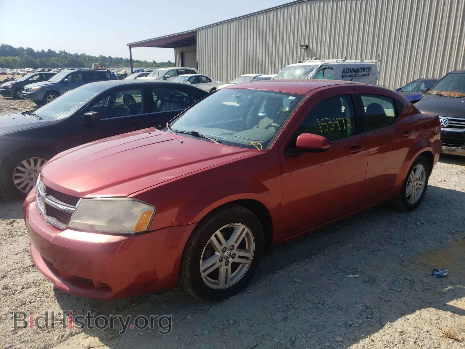 2010 DODGE AVENGER - VIN: 1B3CC1FB3AN229345 - Photo 2