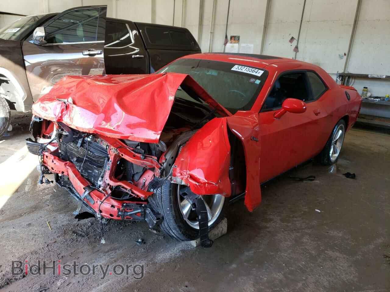 Фотография 2C3CDYBT2EH124463 - DODGE CHALLENGER 2014